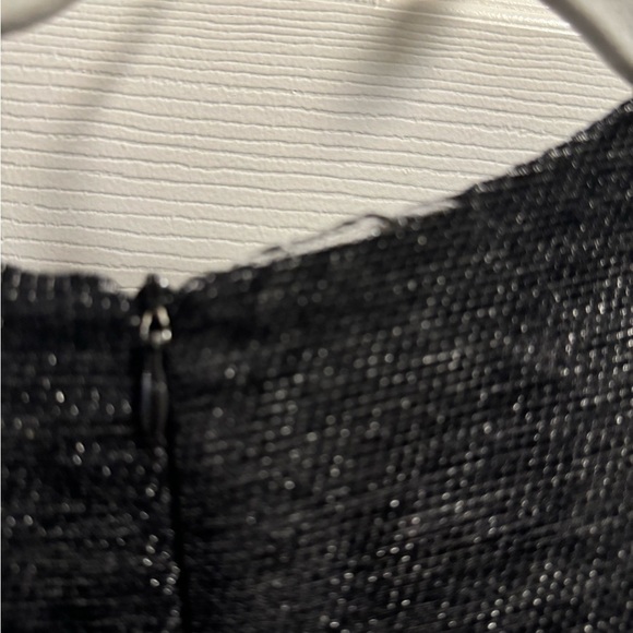 Gorgeous tweed David Meister dress with statement waist - Picture 4 of 5